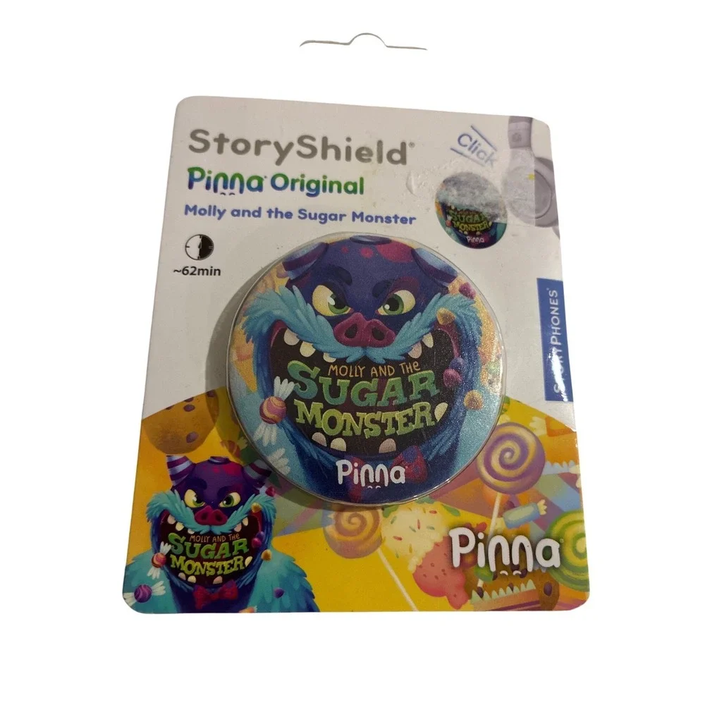 StoryShield Pinna Original Molly and the Sugar Monster Audio Disc for StoryPhone